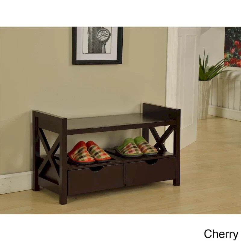 Entryway Storage Bench