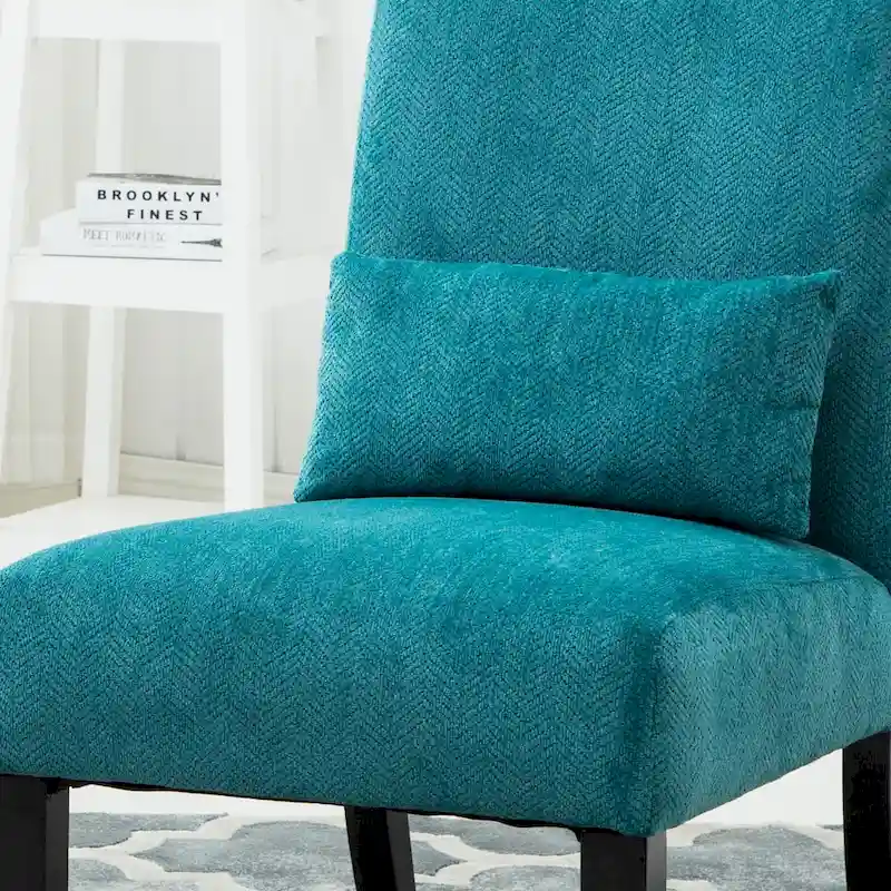 31.75 High Back Polyester Accent Chair
