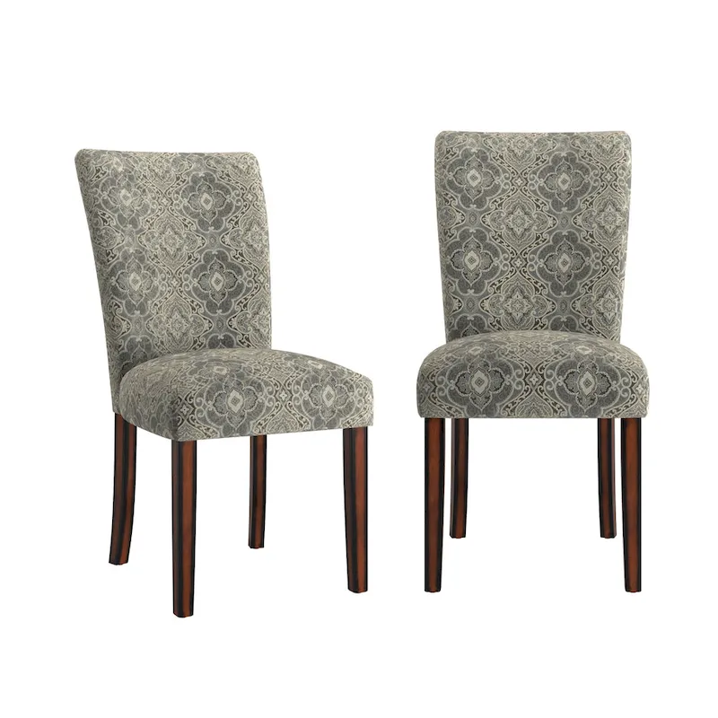 Print Dining Side Chairs (Set of 2)