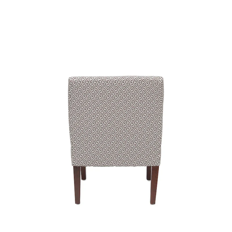 Armless Slipper Chair – Multiple Colors, Polyester, Single Seat