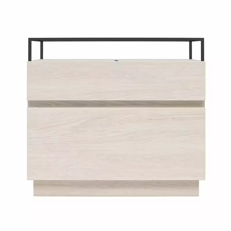 RealRooms Devon Nightstand with Drawers