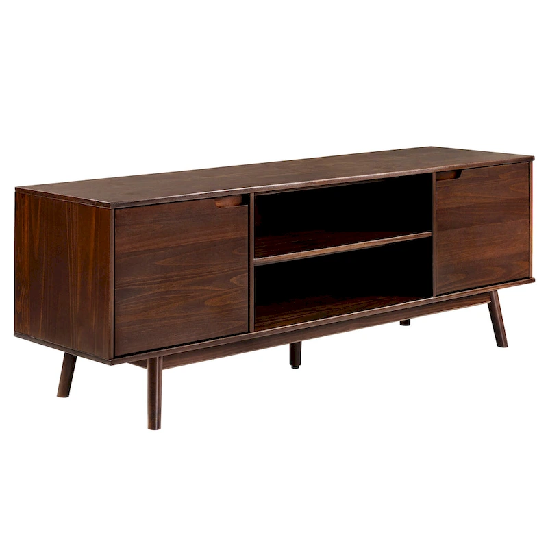 Middlebrook 70-inch Mid-Century Solid Wood TV Stand