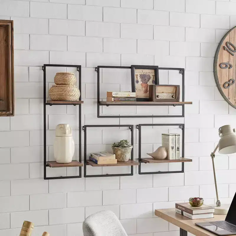 4pc Framed Wall Shelf Set - Danya B.