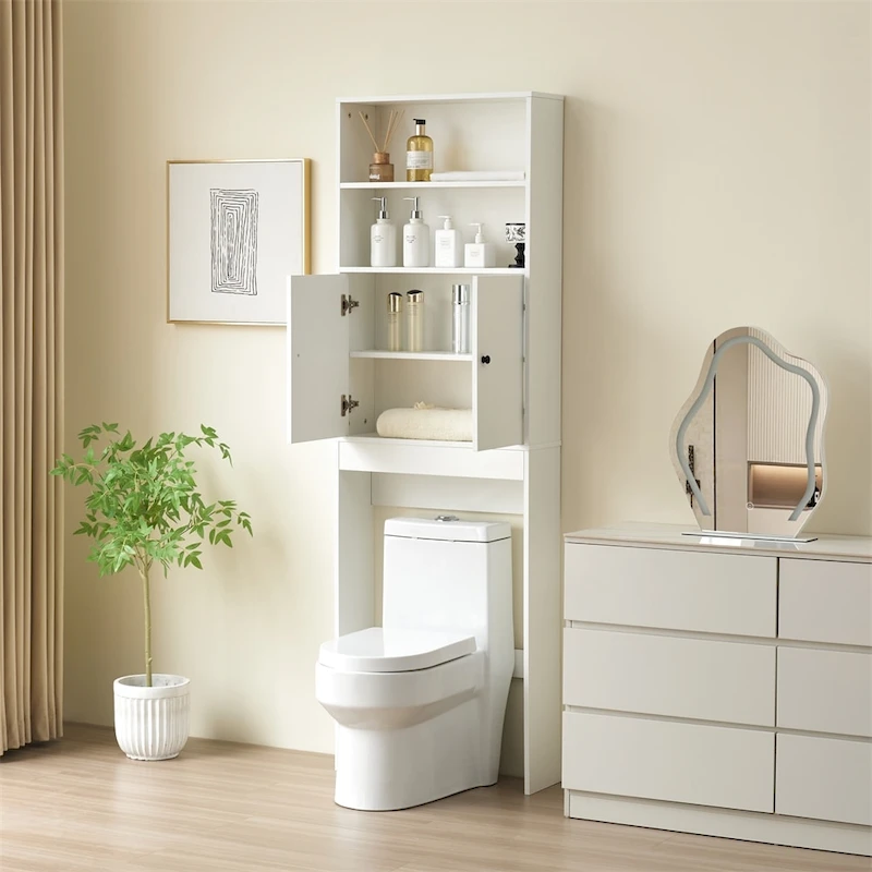 Over The Toilet Storage Cabinet,Farmhouse Storage Cabinet Over Toilet