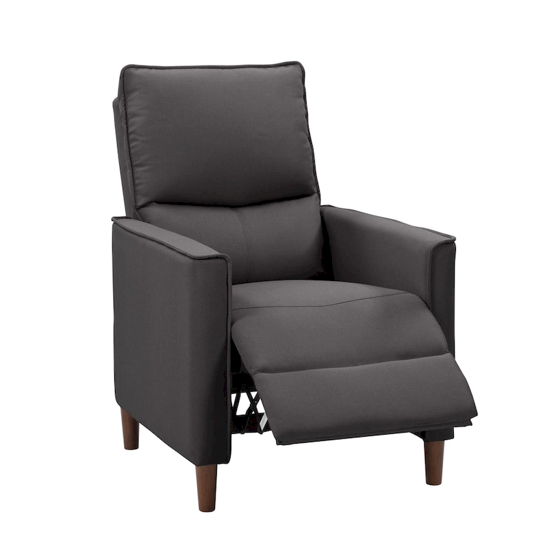 High-Leg Manual Recliner with Footrest