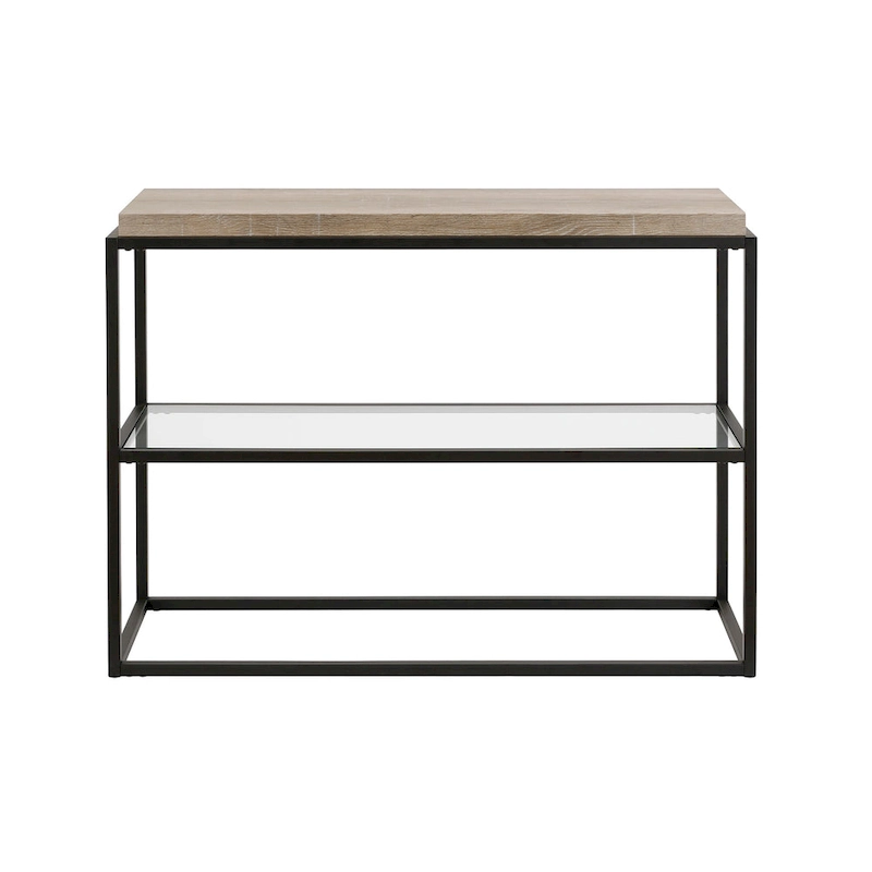 Carbon Loft Hyginus Blackened Bronze Console Table