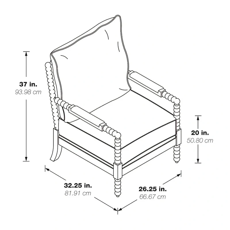 The Curated Nomad Annie Chair