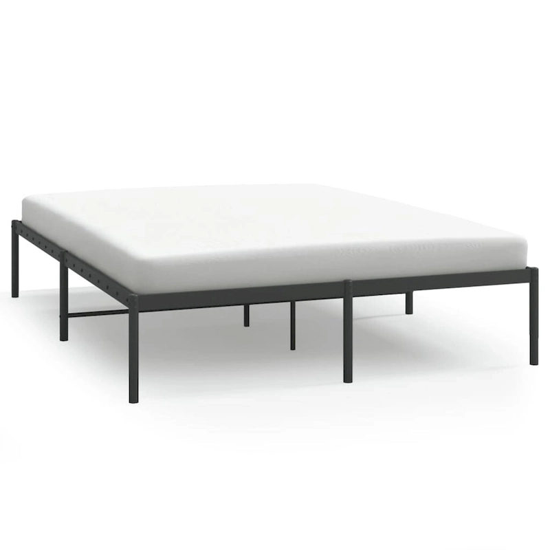 vidaXL Metal Bed Frame, No Mattress