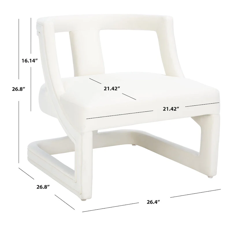 Accent Chair - 27 W x 27 D x 27 H - 26Wx27Dx27H