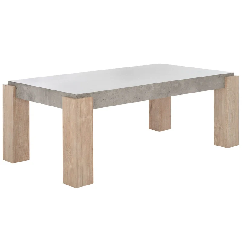 SAFAVIEH Violetta Coffee Table - 45 W x 25 D x 17 H - 45Wx25Dx17H