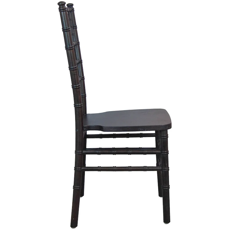 Wood Chiavari Chair - 18D x 15.75W x 36H