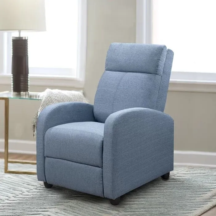 Homall Recliner Chair Fabric Single Living Room Sofa Recliner