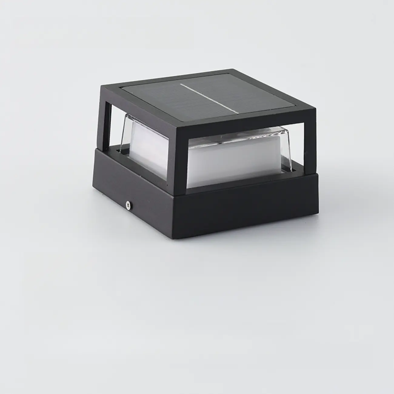 Modern LED Outdoor Table Lamp with Minimalist Design