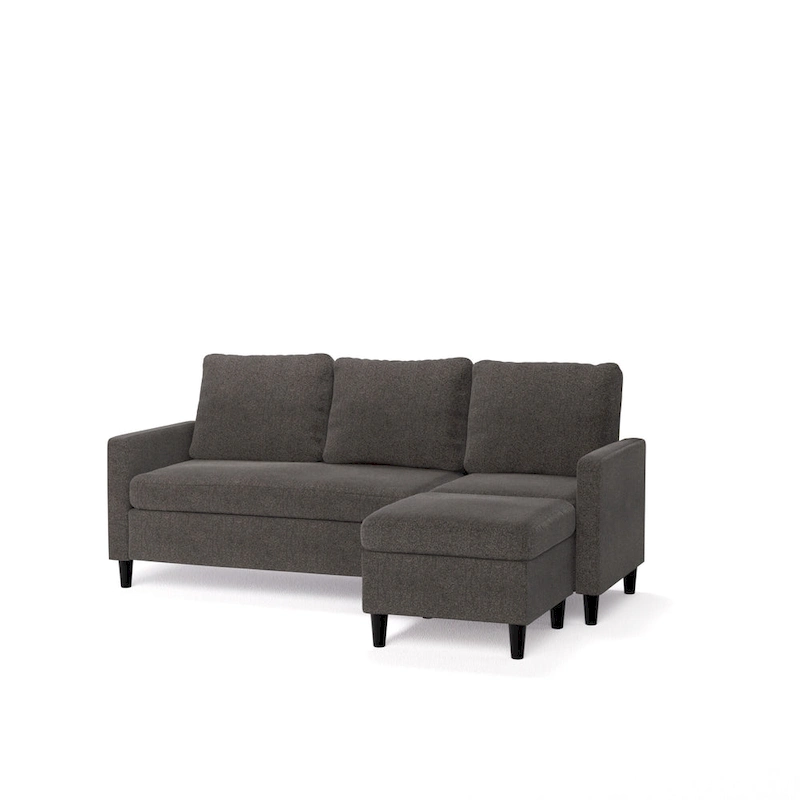 Priage by ZINUS Convertible Sectional Sofa with Reversible Chaise