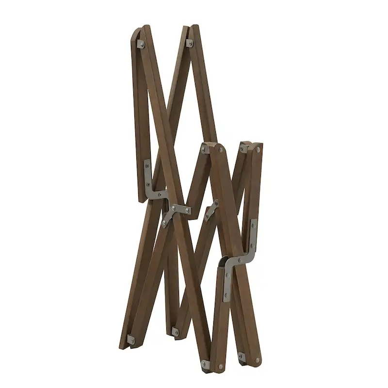 Cantu Genuine Top Grain Leather Tripolina Sling Chair by iNSPIRE Q Modern