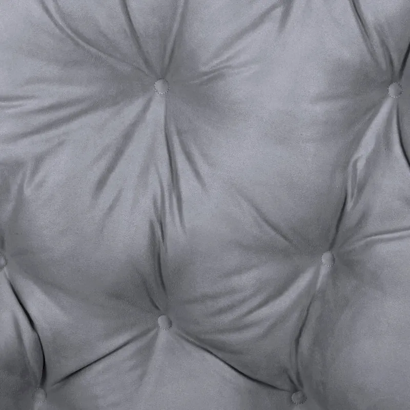 Klear Vu Solid Micro Suede Thick and Fluffy Replacement Papasan Chair Cushion