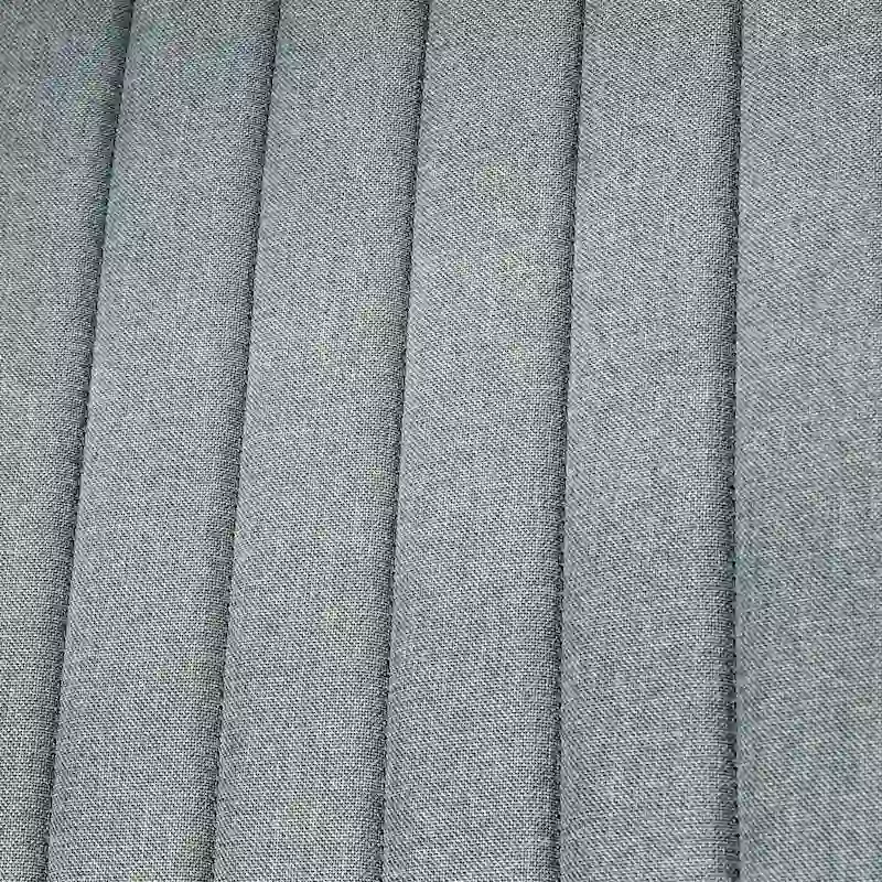 HOMCOM Wide Office Chair, Armless Office Desk Chair, Computer Fabric Vanity Chair with Adjustable Height