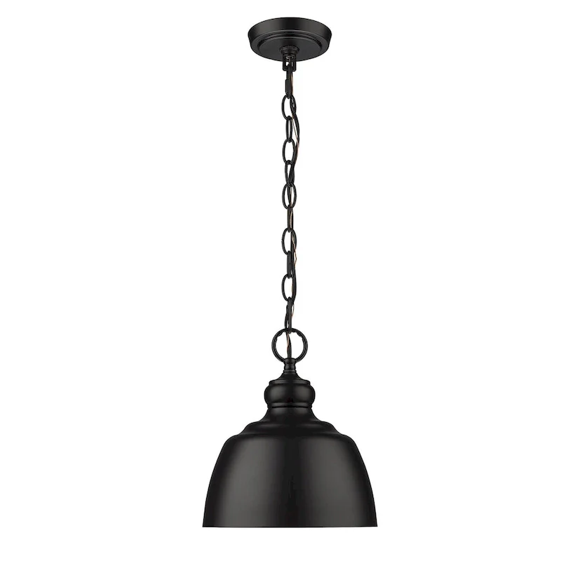 Golden Lighting 0316-M1L Holmes 9  Wide Mini Pendant