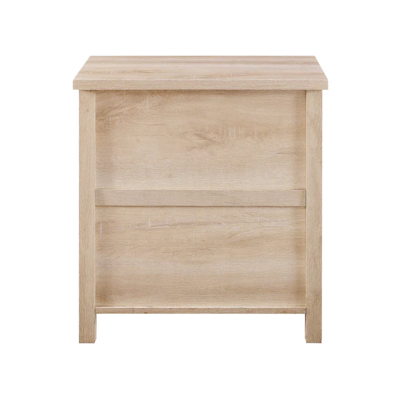 Middlebrook Designs 3 Drawer Farmhouse Nightstand