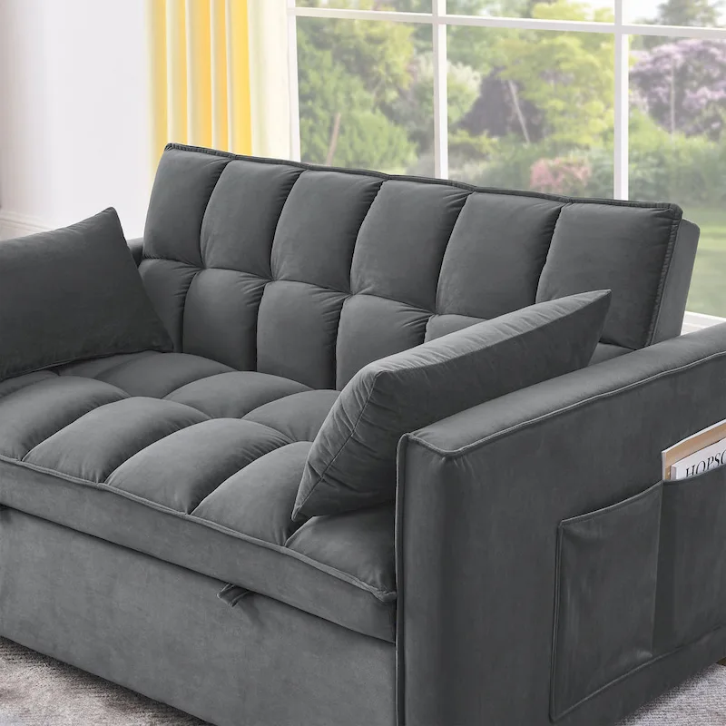 2-Seater Convertible Sofa