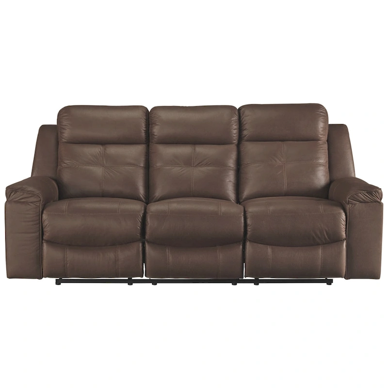 Jesolo Contemporary Reclining Sofa Coffee