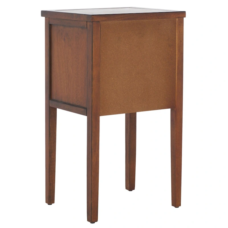 SAFAVIEH Minda 2-Drawer Accent End Table Nightstand (Fully Assembled) - 16.9 x 14.2 x 29.7 - 17Wx15Dx30H