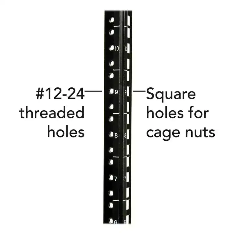 Tripp Lite by Eaton SmartRack 6U Low-Profile Switch-Depth Wall-Mount Mini Rack Enclosure Cabinet with Clear Acrylic Window, SRW6UG