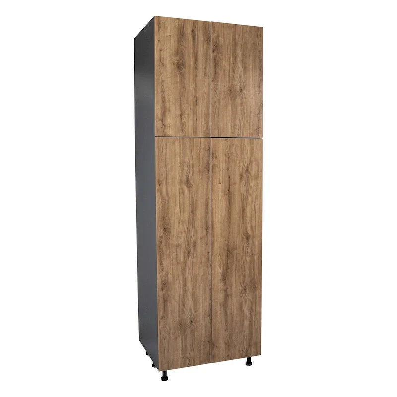 24   x 84   Utility Cabinet-Four Door-Grey - 24 x 84 x 23 3/8