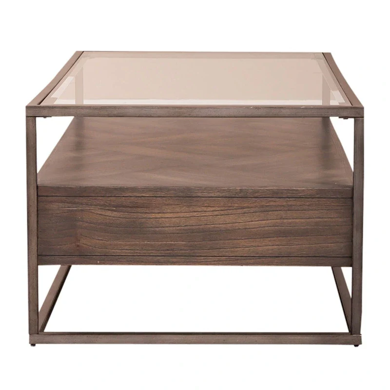 Tobacco Rectangular Cocktail Table