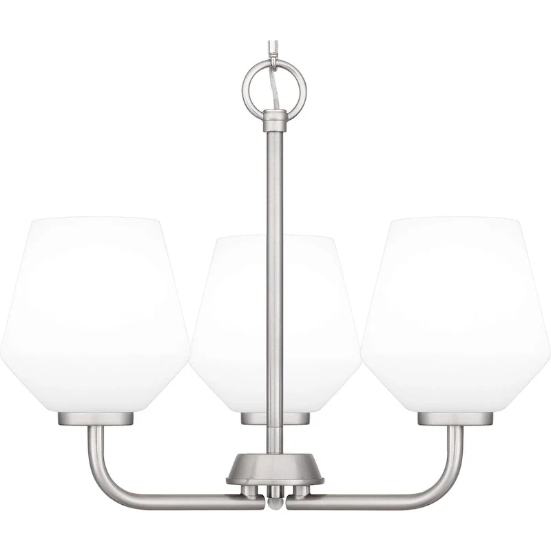 Nielson 3-Light Brushed Nickel Pendant Light