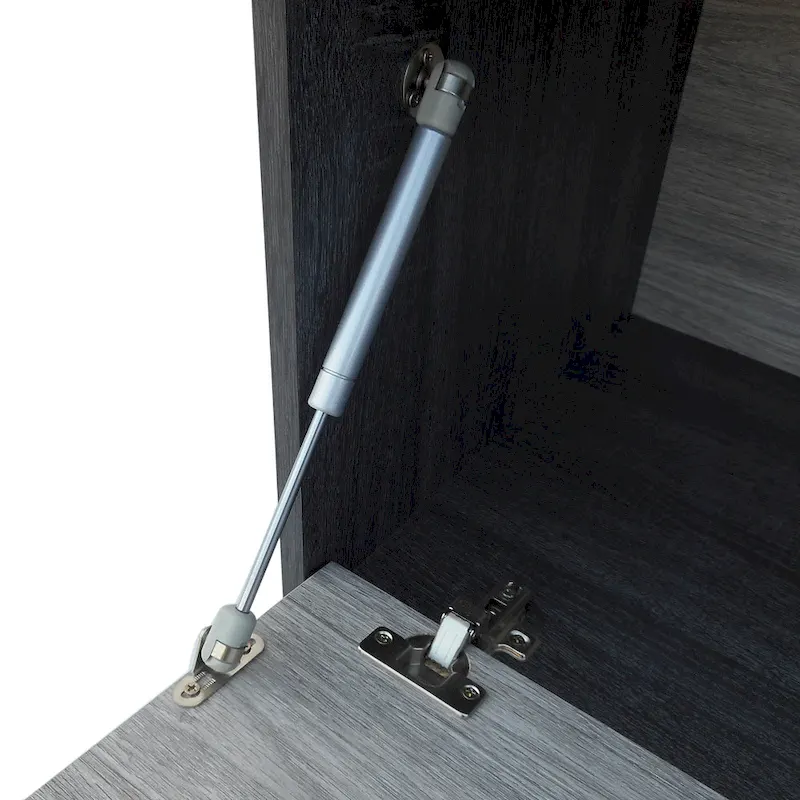 Bramhall 3-pc. Grey Faux Wood Entertainment Center Set by Christopher Knight Home