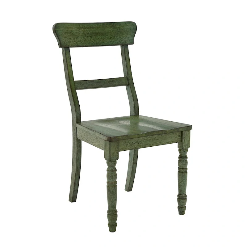 Ladder Back Dining Chair (Set of 2)