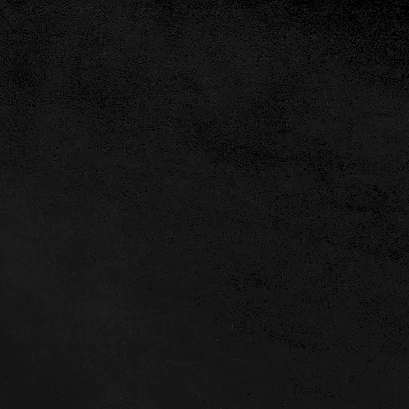 36 Square Ottoman Black Genuine Leather Top-Grain Upholstery Brass Metal Base Modern Living Room Furniture