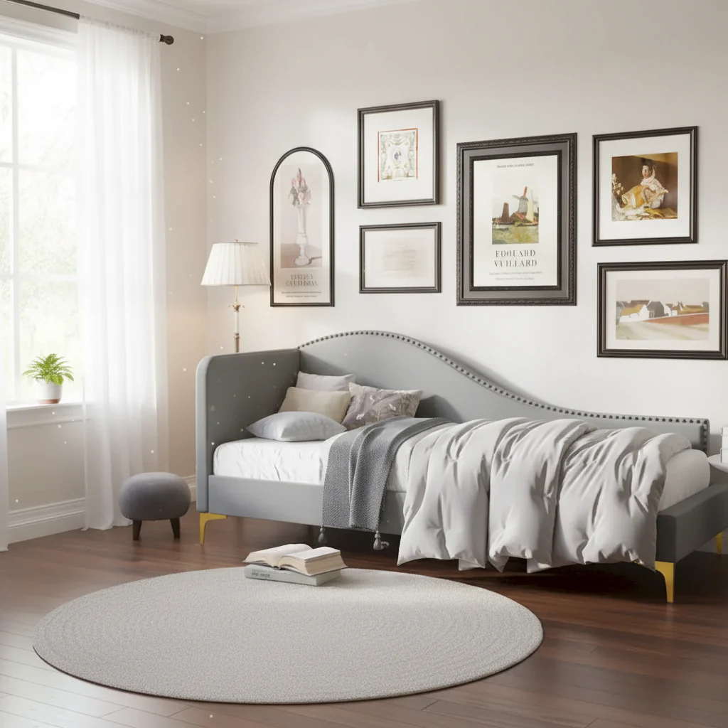 Upholstered Twin Daybed