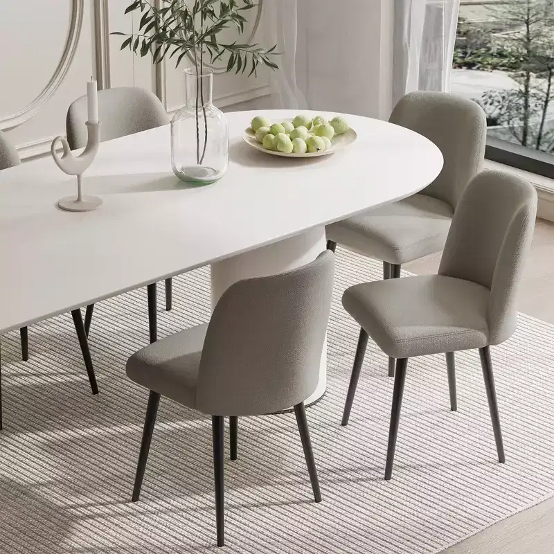 Dovelina Modern Dining Chair Upholstered Dining Chairs Set of 2