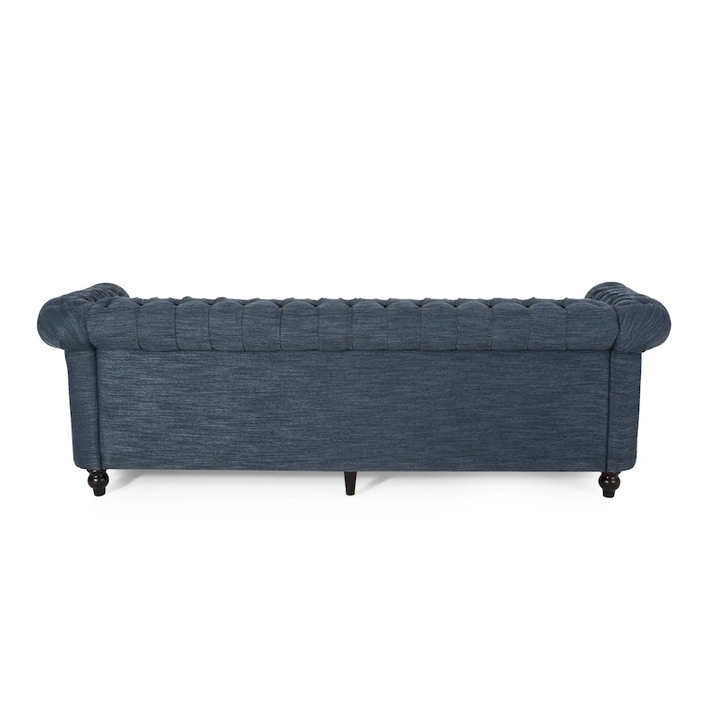 Parksley Tufted Chesterfield 3-seat Sofa by Christopher Knight Home