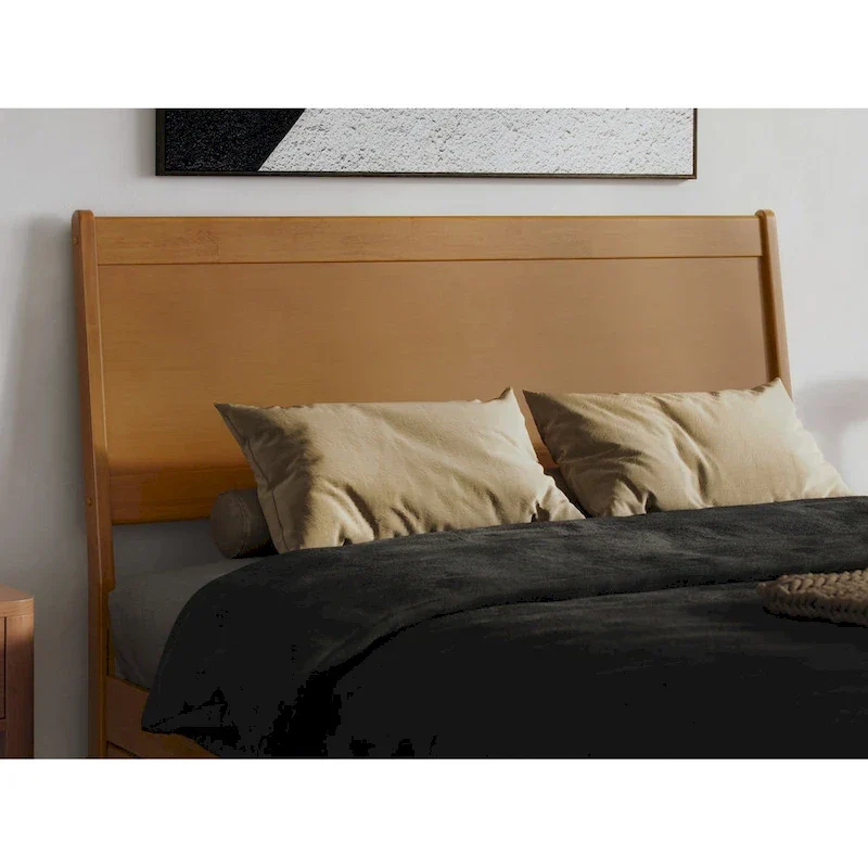 Casanova Solid Wood Panel Headboard