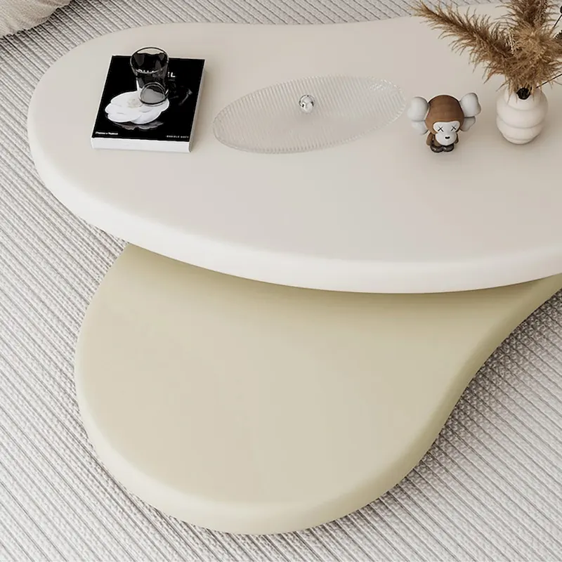 Modern Creative Rotating Coffee Table