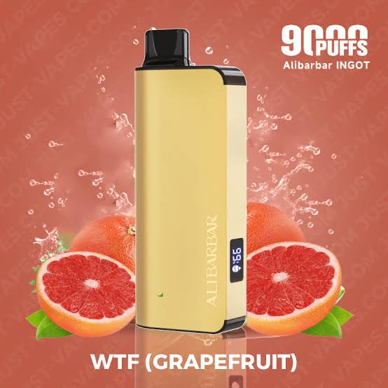 New Alibarbar Ingot 9000 Puffs 29 Flavors