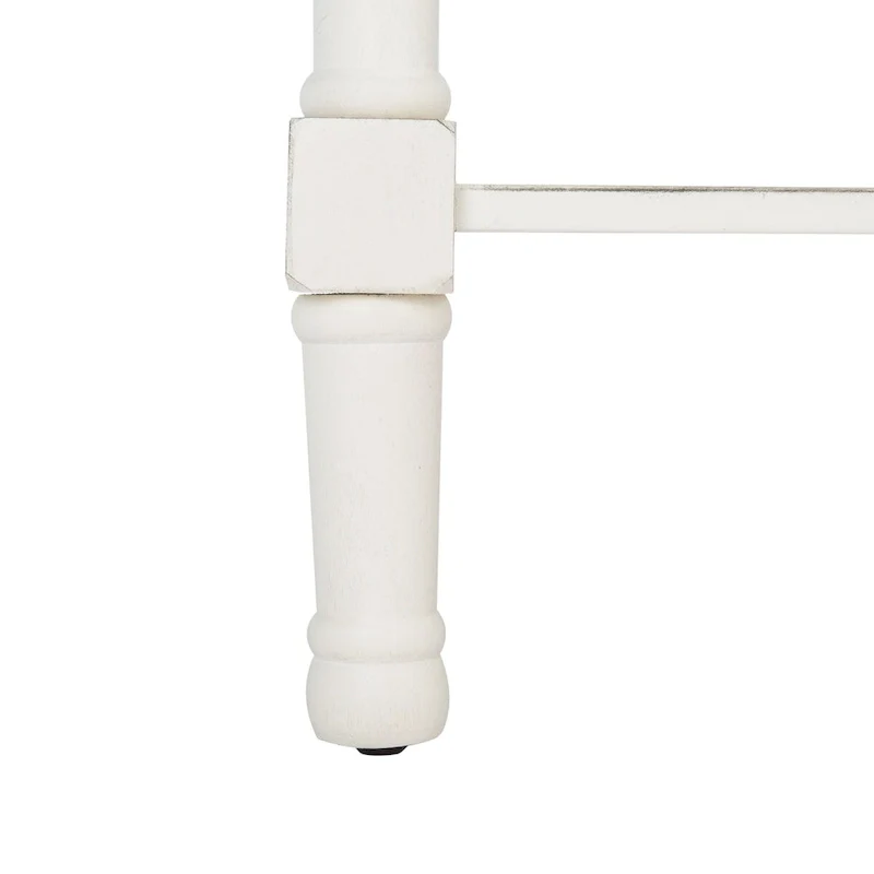 SAFAVIEH Lucetta 2-Drawer Console Table - 35.5 W x 13 L x 29.5 H - 36Wx13Dx30H