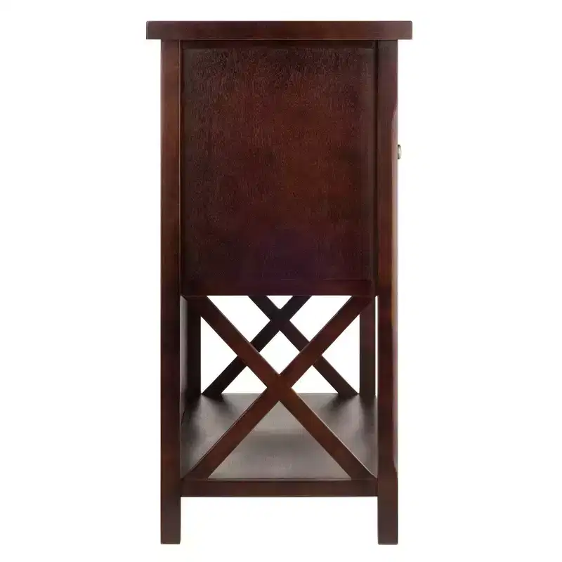 Xola Buffet Cabinet Cappuccino - Winsome