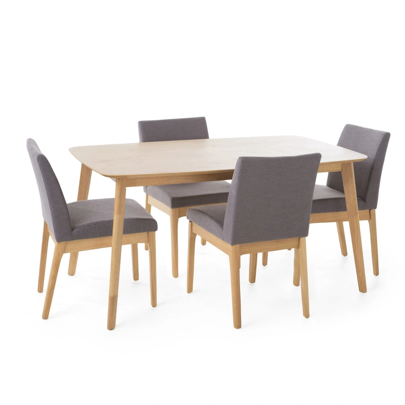 Christopher Knight Home Fabrizio Mid-Century Modern 5-piece Dining Set