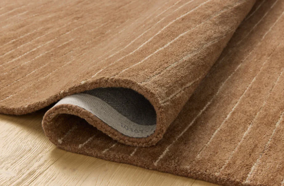 Henry Rust Natural Rug