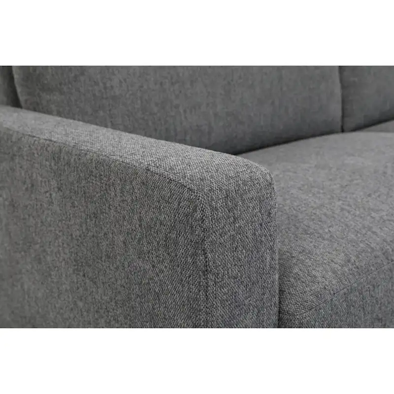 Transitional Upholstered 2 Peice Living Room Sofa Set