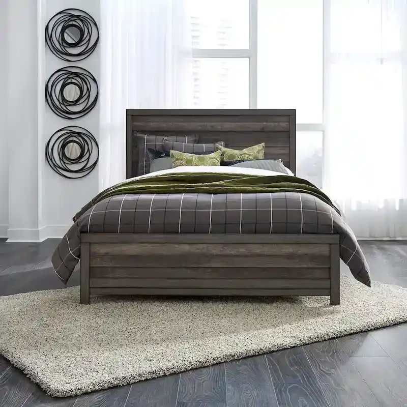 Tanners Creek Greystone King Panel Bed