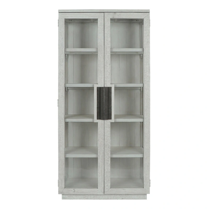 Classic Home Larson 82 Reclaimed Pine Wood Cabinet