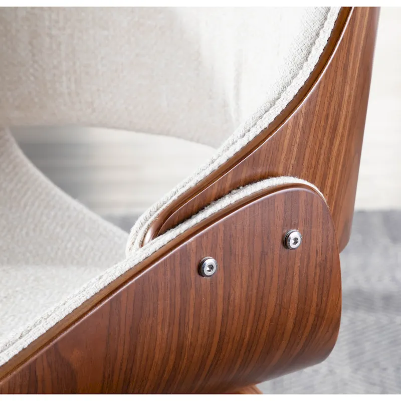 Carson Carrington Svetlana Mid-century Modern Upholstered Dining/Accent Chair