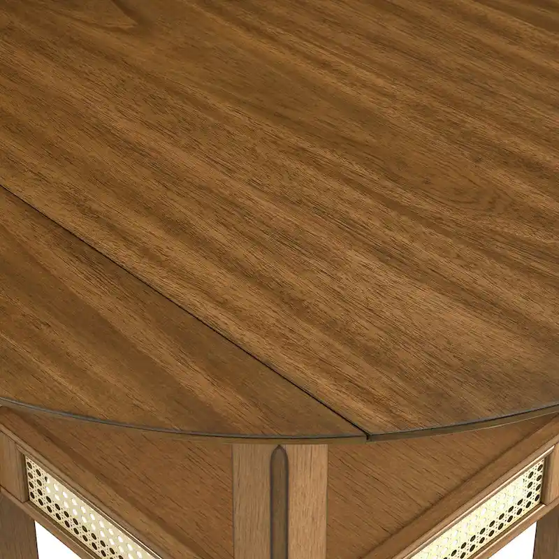 Plaga Cane Accent Dining Table by iNSPIRE Q Classic - 36-inch