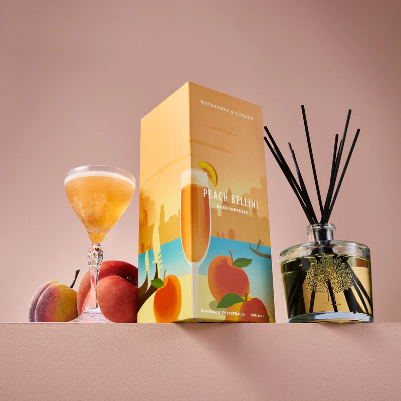 Wavertree & London Peach Bellini Diffuser 250ml