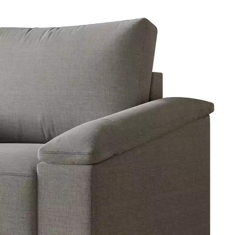 ChaletPosh Linen Love Seat